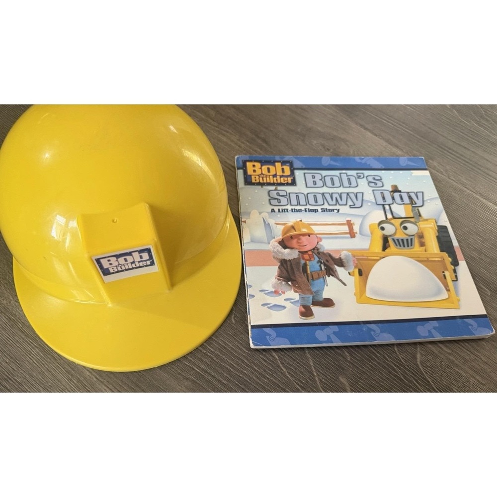 bob the builder Yellow Hard Hat And Book